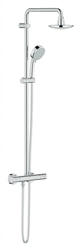 Душевая система с термостатом для душа Grohe Tempesta New Cosmopolitan 160 хром 27922000