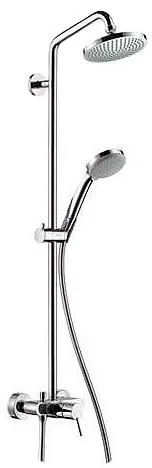 Душевая система со смесителем для душа Hansgrohe Croma 160 1jet хром 27154000