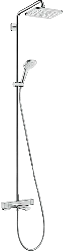 Душевая система с термостатом для душа Hansgrohe Croma E 280 1jet хром 27687000
