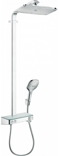 Душевая система с термостатом для душа Hansgrohe Raindance E 360 1jet хром 27288000