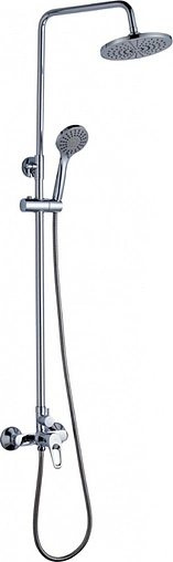 Душевая система со смесителем для душа Rossinka B хром B35-45