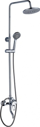 Душевая система со смесителем для ванны Rossinka B хром B35-46