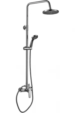 Душевая система со смесителем для душа Rossinka S хром S35-45