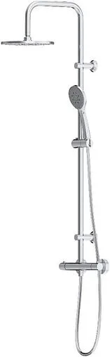Душевая система с термостатом для душа Dorff Futura хром D0710400