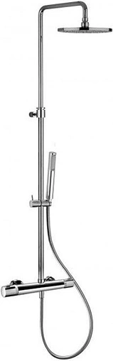 Душевая система с термостатом для душа Paffoni Birillo хром ZCOL638LIQCR