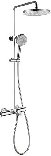 Душевая система с термостатом для ванны Aquatek Вега хром AQ2043CR