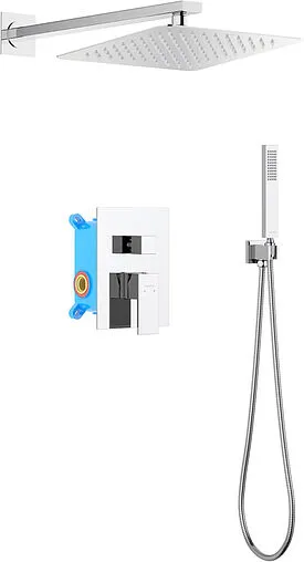 Душевая система со смесителем для душа Aquatek Либра хром AQ1672CR