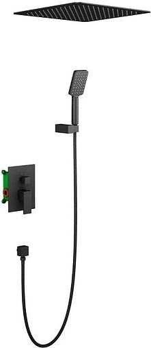 Душевая система со смесителем для душа Timo Selene чёрный матовый SX-2029/03SM