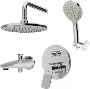 Душевая система со смесителем для ванны Am.Pm X-Joy хром FB85A10020