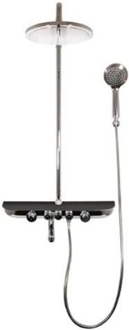 Душевая система со смесителем для ванны Rav Slezak Murray хром MU253.5/5SC