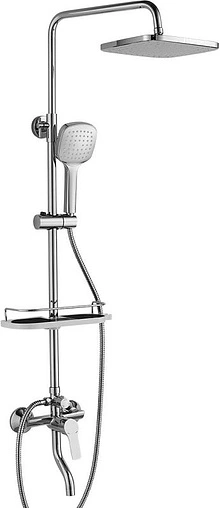 Душевая система со смесителем для ванны Rossinka RS29 хром RS29-46