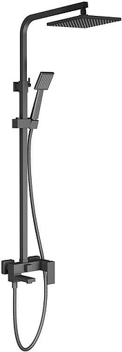 Душевая система со смесителем для ванны Timo Selene чёрный матовый SX-2013/03