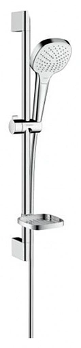 Душевая стойка Hansgrohe Croma Select E 110 Vario 3jet 65см хром/белый 26586400