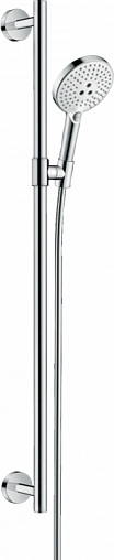 Душевая стойка Hansgrohe Raindance Select S 120 3jet 90см хром/белый 26322400