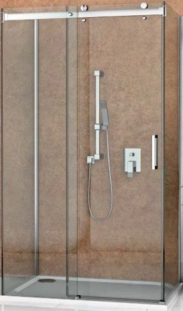 Душевое ограждение 1300x900мм прозрачное стекло Roltechnik Ambient Line AMB+AMD2+AMB/900*1300*900 621-9000000-00-02+620-1300000-00-02+621-9000000-00-02