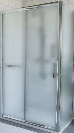 Душевое ограждение 1400x900мм матовое стекло Roltechnik Proxima Line PXD2N+PXBN/1400*900 526-1400000-00-15+527-9000000-00-15