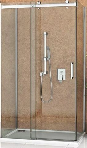 Душевое ограждение 1500x800мм прозрачное стекло Roltechnik Ambient Line AMB+AMD2+AMB/800*1500*800 621-8000000-00-02+620-1500000-00-02+621-8000000-00-02