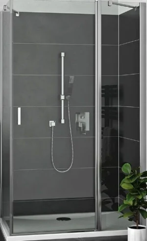 Душевое ограждение 800x900мм прозрачное стекло Roltechnik Lega Lift Line LZDO1+LZB/800*900 226-8000000-00-02+228-9000000-00-02