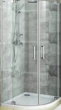 Душевое ограждение 900x900мм прозрачное стекло Roltechnik Elegant Neo Line GR2N/900 187-1000000-00-02