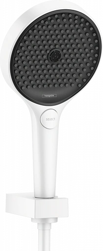 Душевой набор Hansgrohe Rainfinity 130 3jet 160см белый матовый/графит 26851700