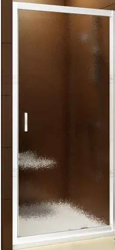 Дверь в нишу 1000мм прозрачное, матовое стекло Ravak Blix BLDP2-100 0PVA0100ZG