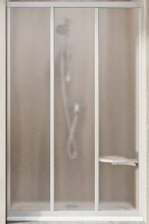 Дверь в нишу 1000мм прозрачное, матовое стекло Ravak Supernova ASDP3-100 00VA0U02ZG