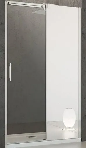 Дверь в нишу 1000мм прозрачное стекло Radaway Espera DWJ 100 L 380495-01L+380210-71L