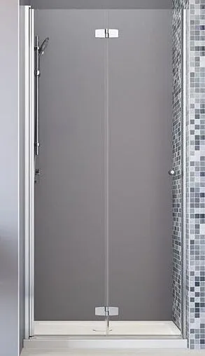 Дверь в нишу 1000мм прозрачное стекло Radaway Fuenta New DWB 100 L 384077-01-01L