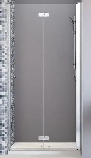 Дверь в нишу 1000мм прозрачное стекло Radaway Fuenta New DWB 100 R 384077-01-01R