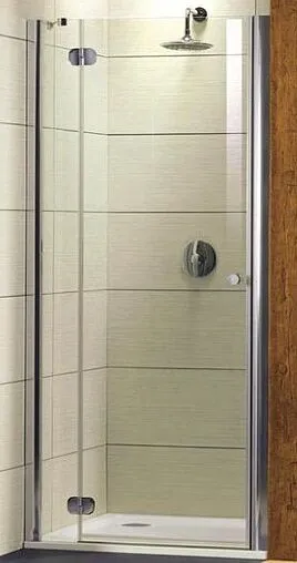 Дверь в нишу 1000мм прозрачное стекло Radaway Torrenta DWJ 100 L 31920-01-01N