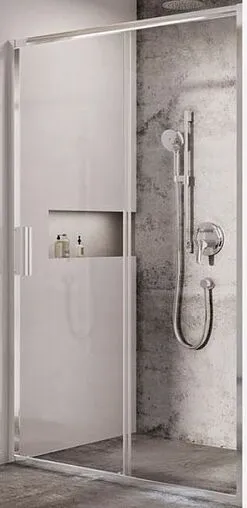 Дверь в нишу 1000мм прозрачное стекло Ravak Blix Slim BLSDP2-100 X0PMA0C00Z1