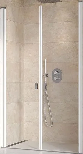 Дверь в нишу 1000мм прозрачное стекло Ravak Chrome CSD2-100 0QVAC100Z1