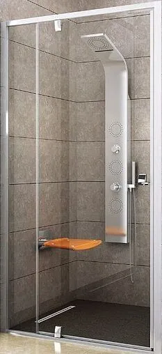 Дверь в нишу 1000мм прозрачное стекло Ravak Pivot PDOP2-100 03GA0C00Z1