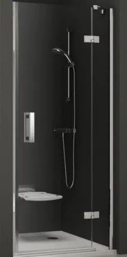 Дверь в нишу 1000мм прозрачное стекло Ravak Smartline SMSD2-100 B-R 0SPABA00Z1