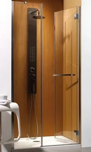 Дверь в нишу 1000мм тонированное стекло Radaway Carena DWJ 100 R 34322-01-08NR