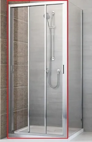 Дверь в нишу 1050мм прозрачное стекло Radaway EVO DW 105 335105-01-01