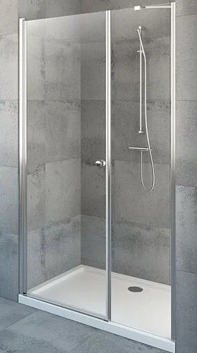 Дверь в нишу 1100мм прозрачное стекло Radaway EOS DWB 110 L 37991-01-01NL