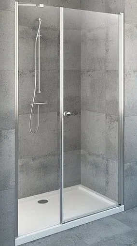 Дверь в нишу 1100мм прозрачное стекло Radaway EOS DWB 110 R 37991-01-01NR