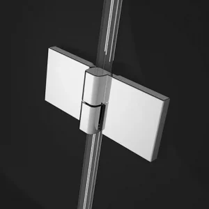 Дверь в нишу 1100мм прозрачное стекло Radaway Essenza New DWJS 110 R 385030-01-01R+384090-01-01