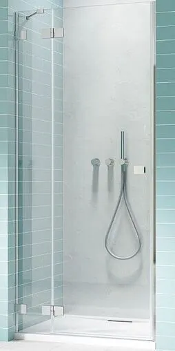 Дверь в нишу 1100мм прозрачное стекло Radaway Essenza Pro DWJ 110 R 10099110-01-01R