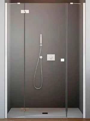 Дверь в нишу 1100мм прозрачное стекло Radaway Fuenta New DWJS 110 L+S 384030-01-01L+384090-01-01