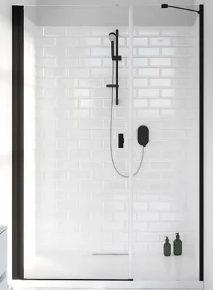 Дверь в нишу 1100мм прозрачное стекло Radaway NES Black DWS I 110 L 10028110-54-01L