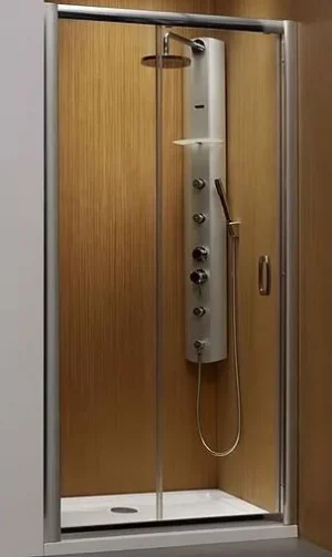 Дверь в нишу 1100мм прозрачное стекло Radaway Premium Plus DWJ 110 33302-01-01N