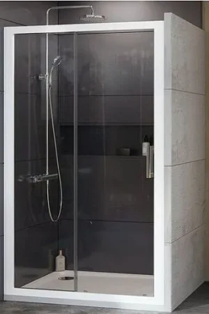 Дверь в нишу 1100мм прозрачное стекло Ravak 10° 10DP2-110 0ZVD0100Z1