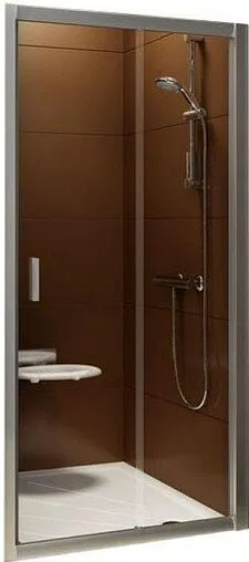 Дверь в нишу 1100мм прозрачное стекло Ravak Blix BLDP2-110 0PVD0C00Z1