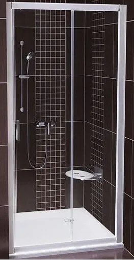 Дверь в нишу 1100мм прозрачное стекло Ravak Blix BLDP2-110 0PVD0U00Z1