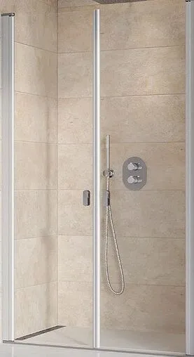 Дверь в нишу 1100мм прозрачное стекло Ravak Chrome CSD2-110 0QVDCU00Z1