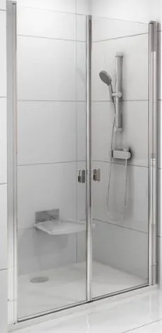 Дверь в нишу 1100мм прозрачное стекло Ravak Chrome CSDL2-110 0QVDCC0LZ1