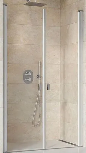 Дверь в нишу 1100мм прозрачное стекло Ravak Chrome CSDL2-110 0QVDCU0LZ1