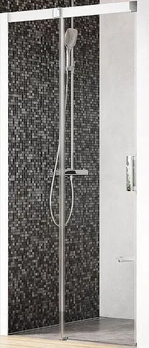 Дверь в нишу 1100мм прозрачное стекло Ravak Matrix MSD2-110 L 0WLD0100Z1